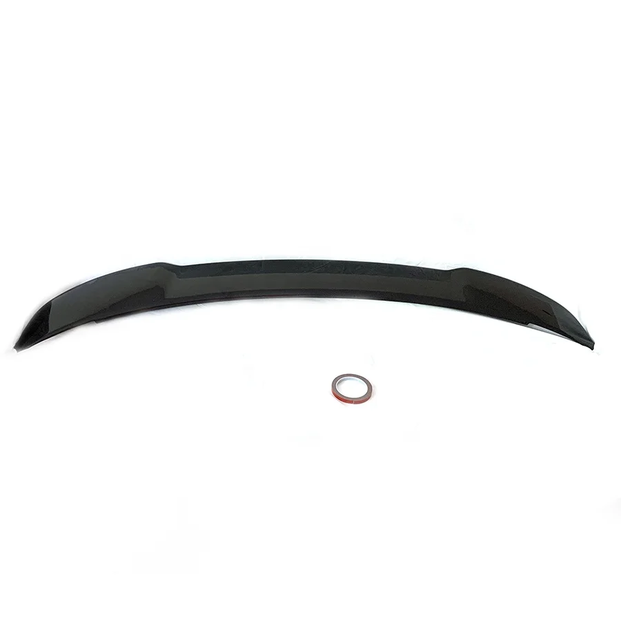 Tiypeor for 2015 - 2022 Dodge Charger SRT GT SXT RT Rear Trunk Spoiler Wing - Ducktail Lip Wing Car Accessories Bumper Spoiler