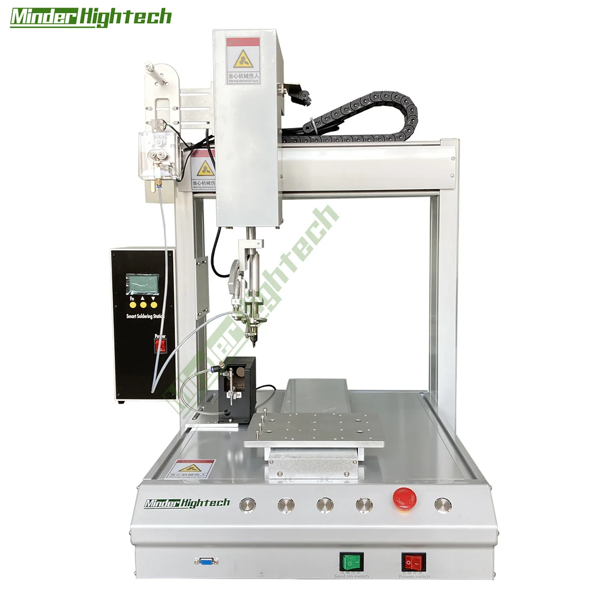 MD-DD-T3311R Desktop Single Head Single Y Platform Automatic Soldering Machine