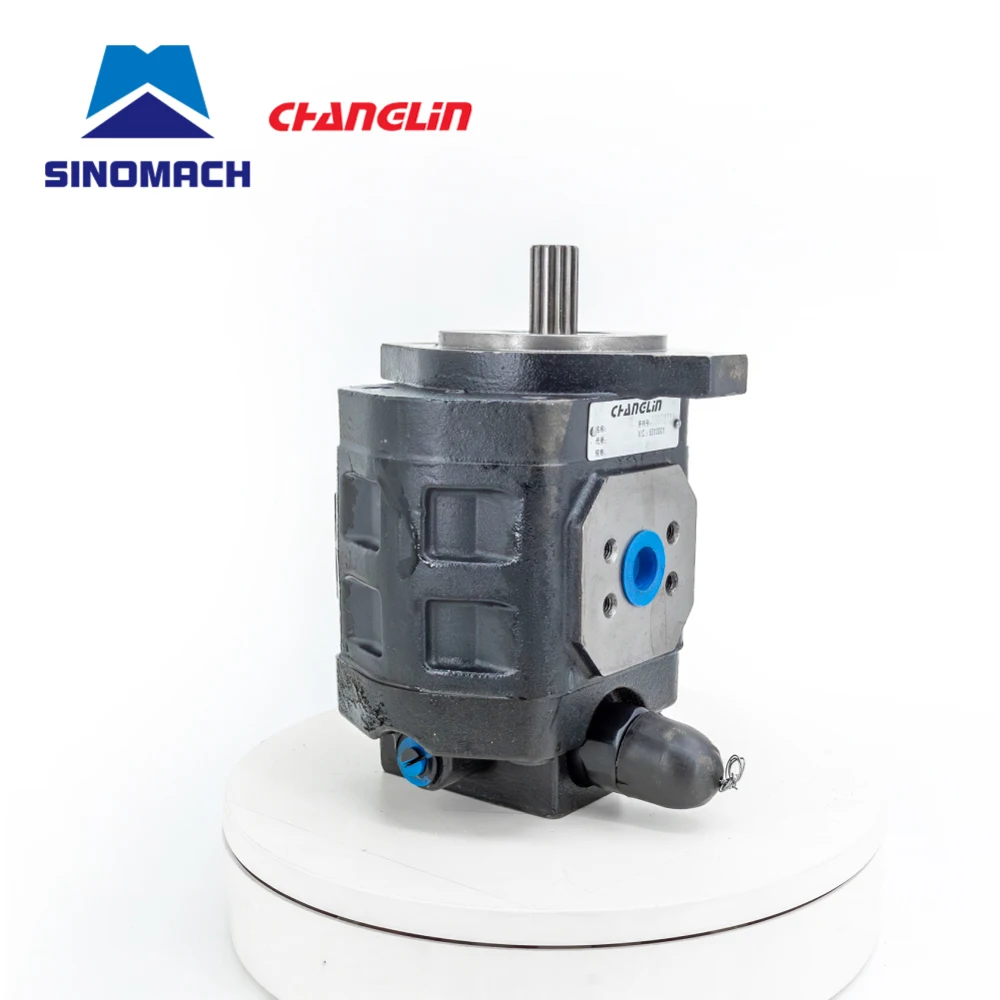 Motor Grader Spare Parts Gcbgj1016-Xf Gear Oil Pump for Py180H Py220H Py240H