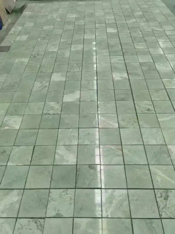 पाइया स्टोन आधुनिक ग्रीन डोलोमाइट स्टोन टाइल्स