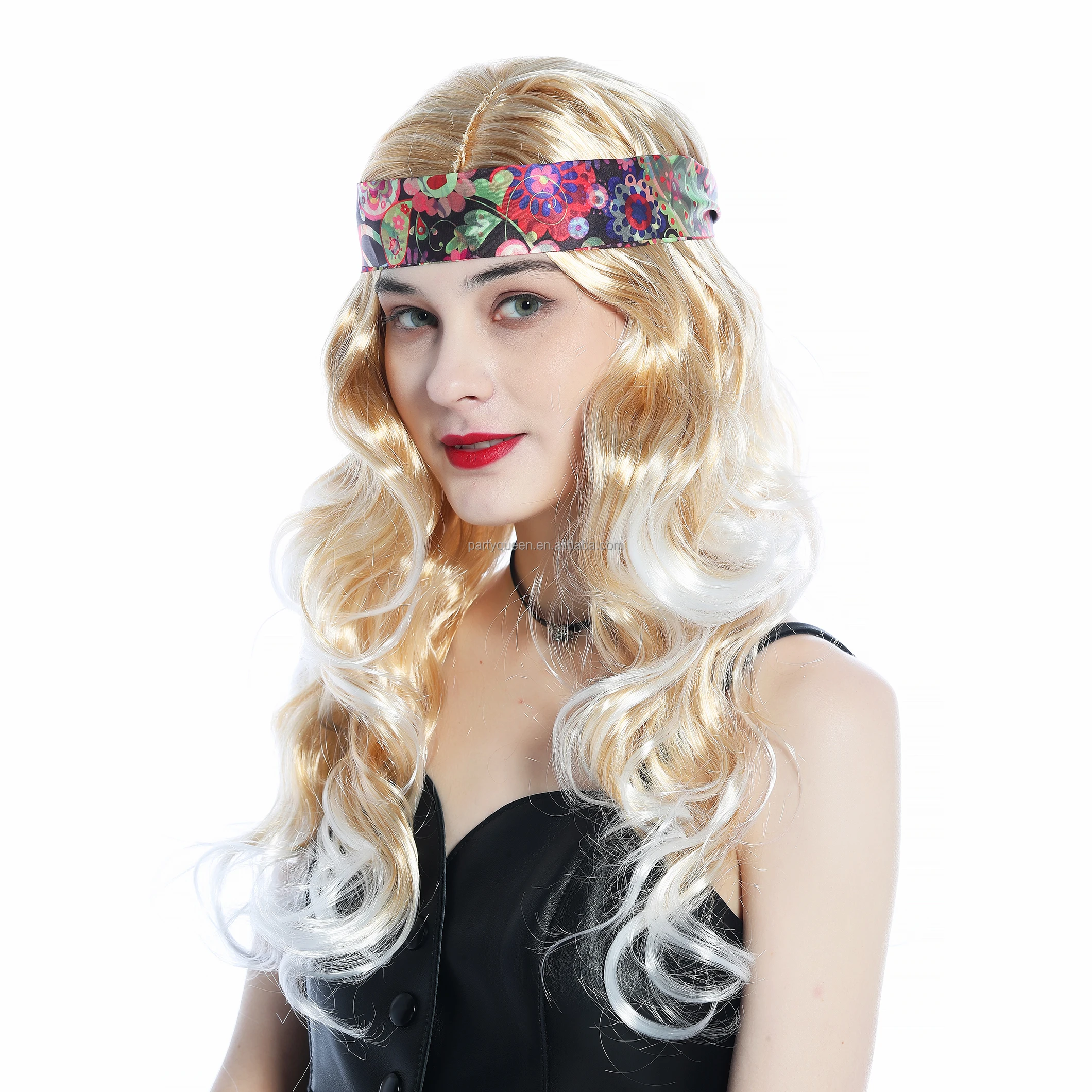Womens Hippy Wig main image 1