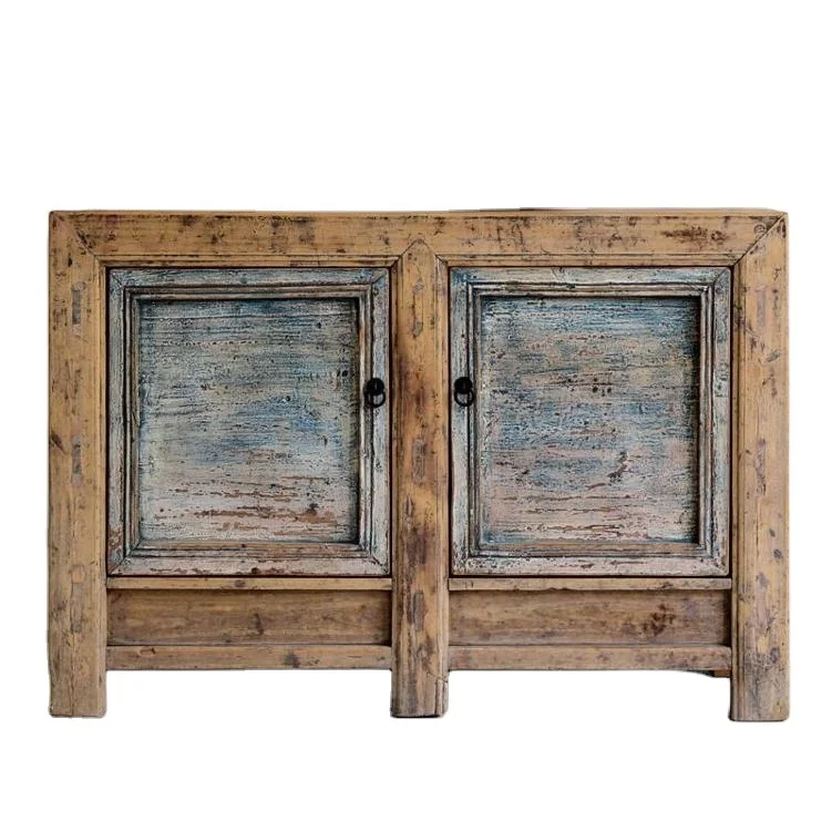 Chinese Antique Traditional Style Rustic Recycle Wood Furniture