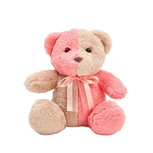 Factory Direct Custom Kids Teddy Bear Plush Stuffed Animal Toys PP Cotton Filling Wholesale