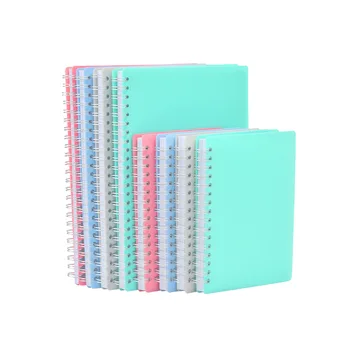 Spiral Binding Bound Custom Classmate A5 Heeton Ecologic Rings Craft Paper Cheap Price Designs Notebook Gift Paper Material