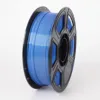 Seda azul plata