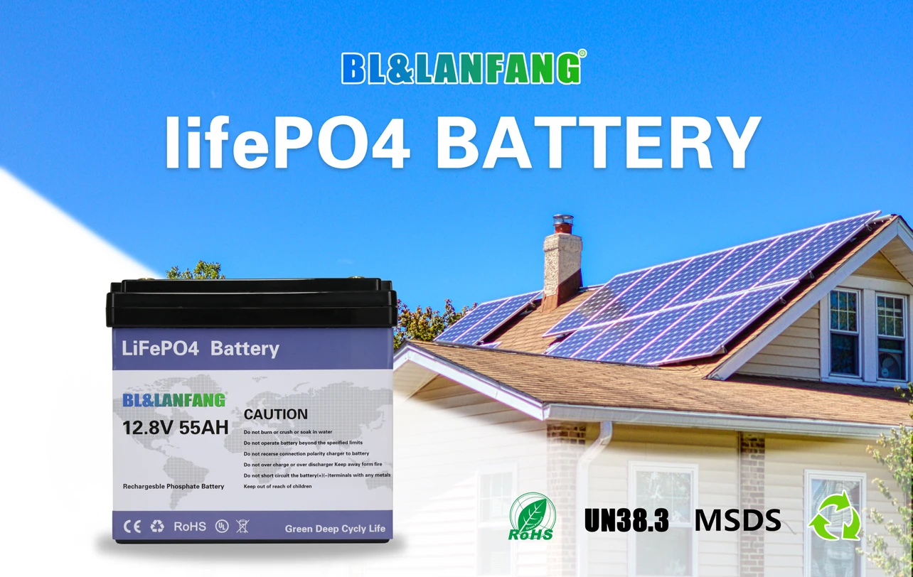 Lithium Ion Batteries 12v 55ah Solar Battery Home Use Solar Power ...