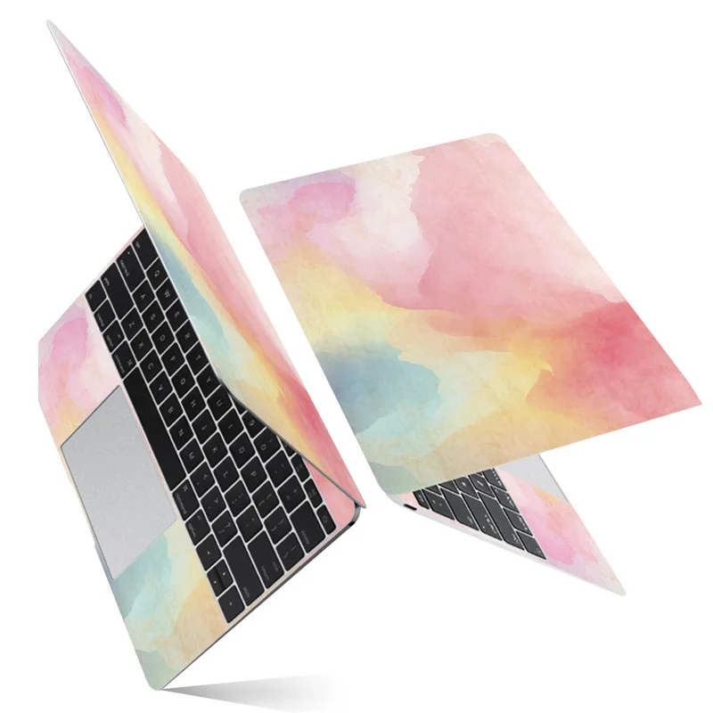 DIY Custom Laptop Skin Adhesive Computer Paper PVC Material for 14 Inch Notebook Computer Diy Laptop Sticker Laptop Skin