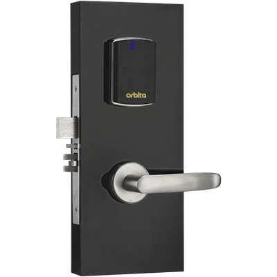 ORBITA Electronic Battery Powered Swipe Card Reader Hotel Card Lock with Encoder Machine