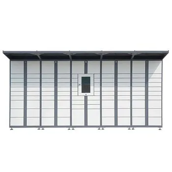 Commercial Furniture Automatic Intelligent Electronic Outdoor Locker for Storage and Delivery of Parcels