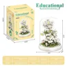 Jasmine Flower+Dust Cover+Color Box