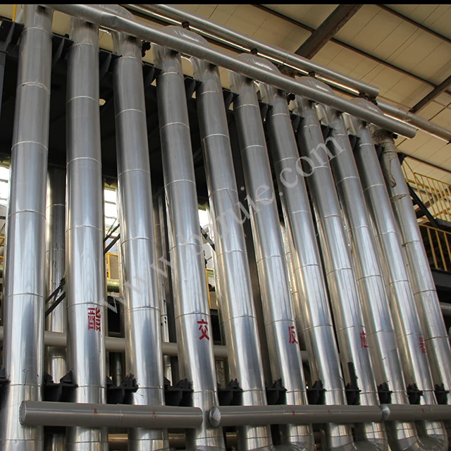 Continuous Biodiesel Transesterification Machine Production Equipment for Sale