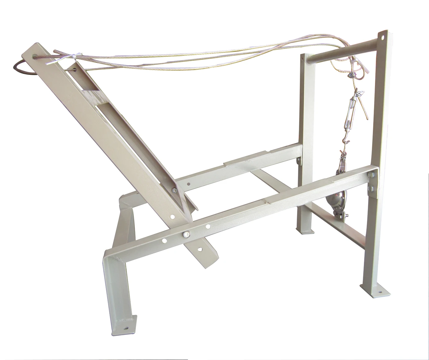 Универсальный держатель для спасательного плота