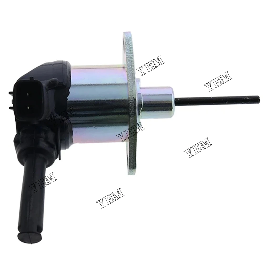 Engine Parts for Kioti Lk3054 Tractor Fuel Stop Valve Solenoid E5850-60011 2