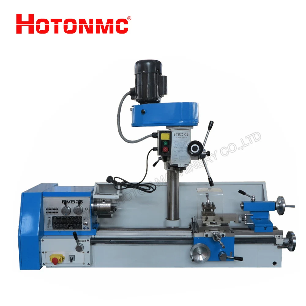 Small Metal Bench Lathe Machine BVB25L