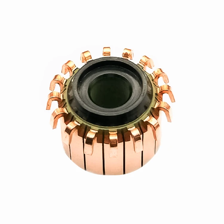 Alternator DC Motor Commutator Auto Alternator Quality Hook Type Segmented Commutator
