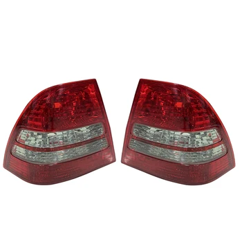 Car Taillights for Toyota Corolla Sedan AE120 81551-1E240 81561-1E200 Rear Light 2003 2Pcs