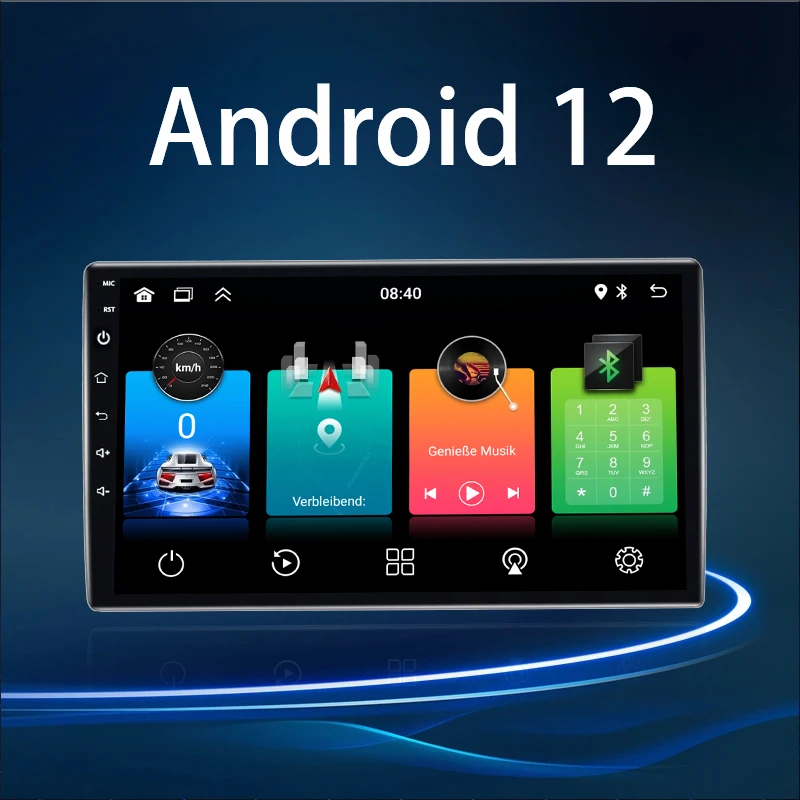 Android 13 Car Multimedia Radio Player GPS Navigation for Mercedes Benz W203 W219 Class A160 C-Class C180 Dashboard Split Screen