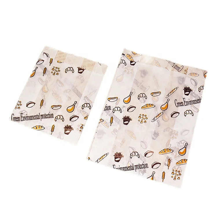 Biodegradable Eco Friendly Mini Paper Pouch Disposable Kraft Paper Pill Sachet Candy Sugar Packaging Bag