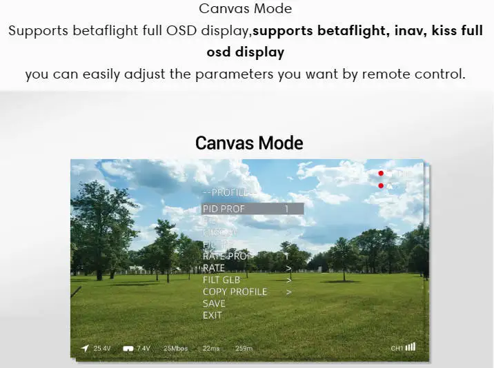 Walksnail Avatar Vrx With Avatar Hd Pro Kit (single) For Fpv Drones ...