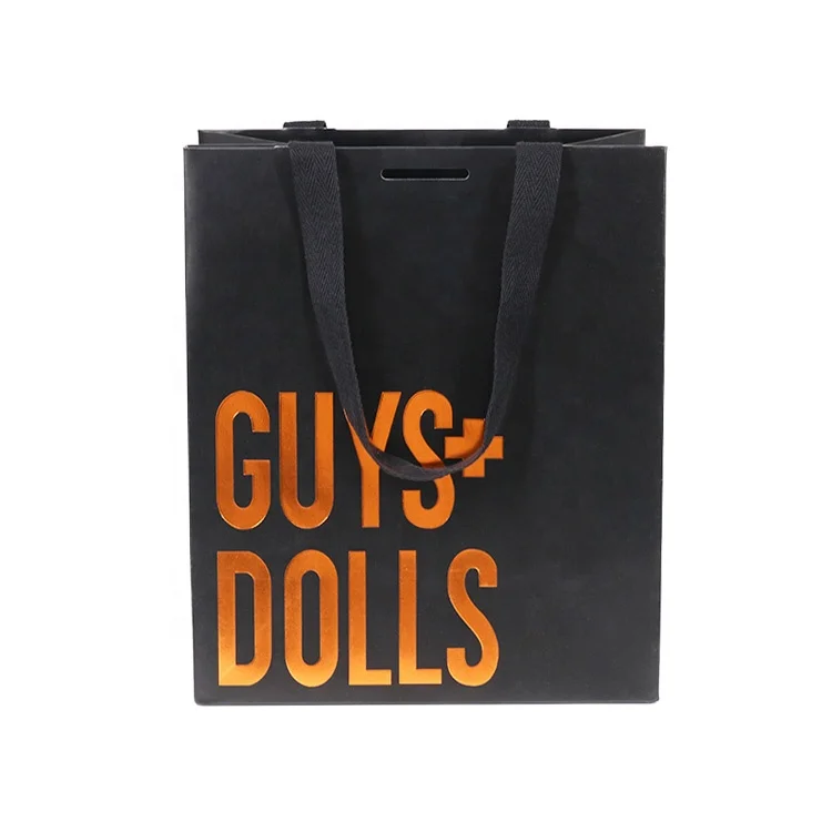 Роскошная ленточная ручка для магазина, упаковка для покупок, индивидуальная печать, европейские бумажные подарочные пакеты с логотипом