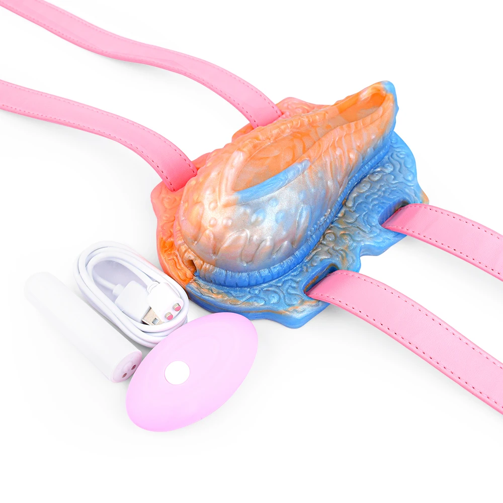 Factory Price Silicone Grinder Sex Toy with Belt Vibrating Masturbator Sex  Grinder for Women Masturbation