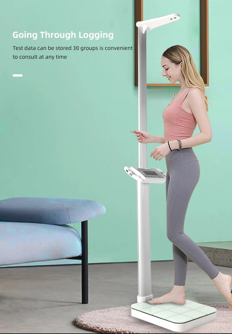 Automatic Measuring Machine Height Weight Scale Buy Height And Weight