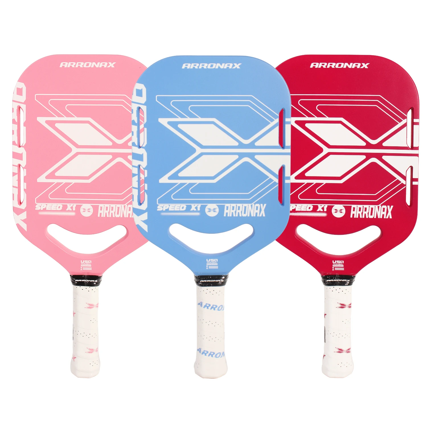 ARRONAX Pickleball Paddles - Durable, Aerodynamic, and Customizable
