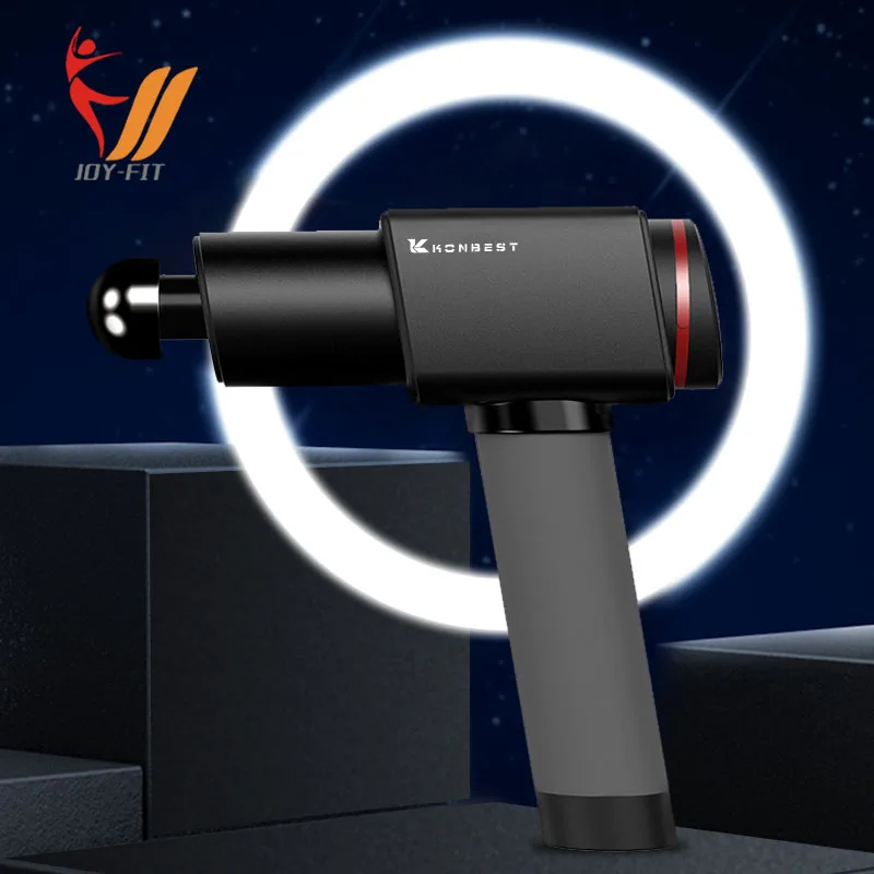 Dropshipping Best Cordless Handle Sports Electric Booster Impulse Percussion Deep Tissue Vibration Body Muscle Massage Gun-888024