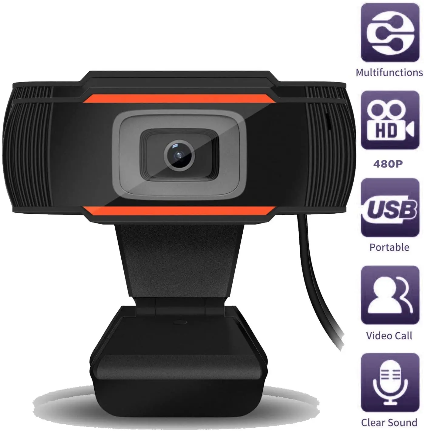 Cheapest Web Camera 1080P Full Hd USB Webcam Microphone Laptop PC Camera Computer Mic Usb HD Logiteching 1080P Webcam