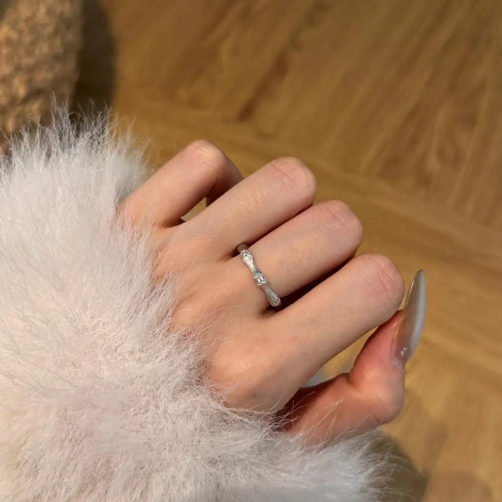 KAKODIY Sales Fast Shipping Zircon Ring 925 Sterling Silver 22K Gold Vintage Ring detail 8