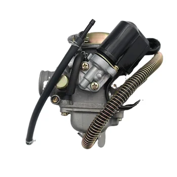High-performance Motorcycle carburetor Kunfu PD24J motorcycle carburetor