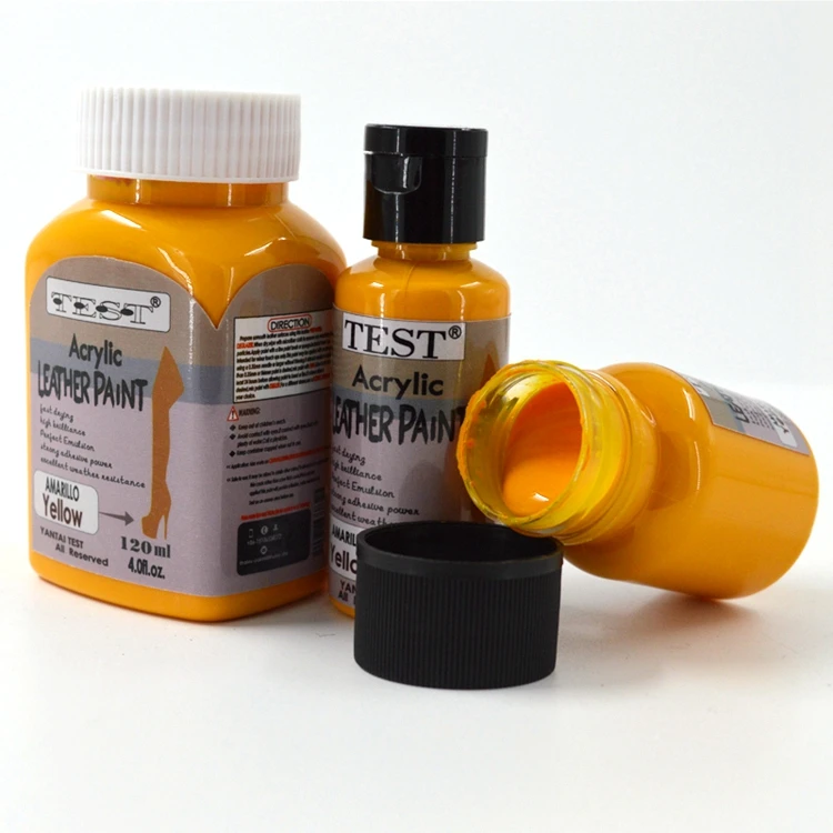 Wholesale High Quality Shoe Leather Acrylic Paint For Shoes Sneaker