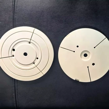 High Temperature Resistance 1700°C 99% Al2O3 Ceramic Wafer for Heater