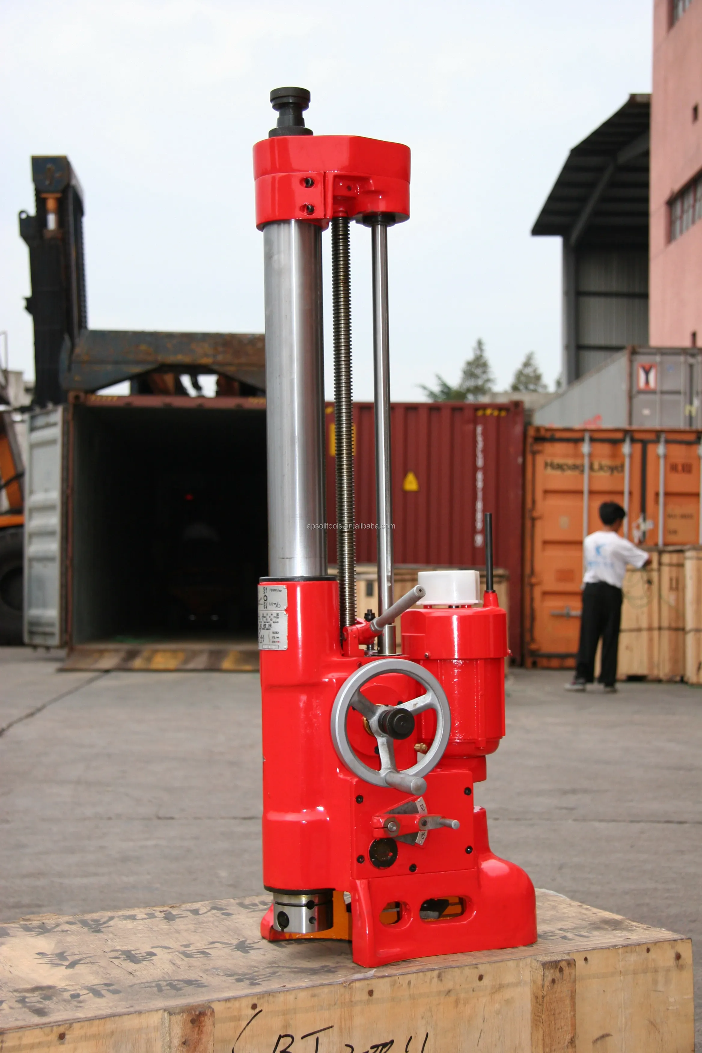 Light Kind Cylinder Boring Machine T8014A & T8016A - Efficiently ...