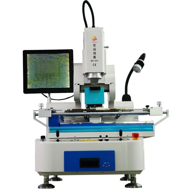 DS3200 Automatic IC Chip Component Counting Machine with 99.99% Accuracy 17-inch Screen and 80kV Tube Voltage for SMT Production