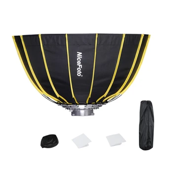 NiceFoto 60cm / 23.6inch Portable Fast Installation Hexagonal  for Speedlite Studio Flash Photography Light Accessories detail image