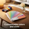 Couleurs et tailles personnalisables