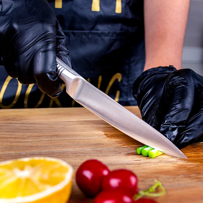 High Quality Multipurpose Chef Knifed Kit Kitchen S/S 410 Handle Stainless Steel 5 PCS Japanese Chef Knife Set