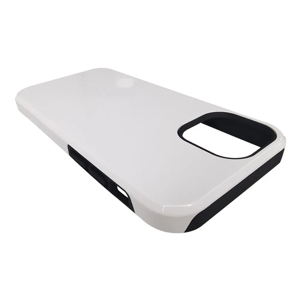 Sublimation Blanks Phone Cases 2 In 1 Shockproof Blank Phone Case
