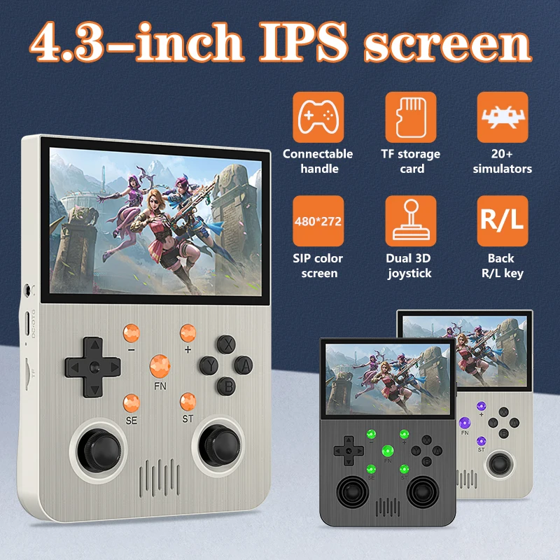Consola G300 Pro – Proyector De Juegos Retro Con 20.000 Juegos – 2 Mandos Inalámbricos – Altavoz 5W, WiFi 6, Bluetooth 5.0 – Plug And Play – Regalo Ideal Para Gamers