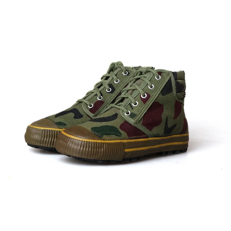 
3539 камуфляжная тренировочная резиновая обувь для сельскохозяйственных работ с высоким вырезом и противоскользящим покрытием 