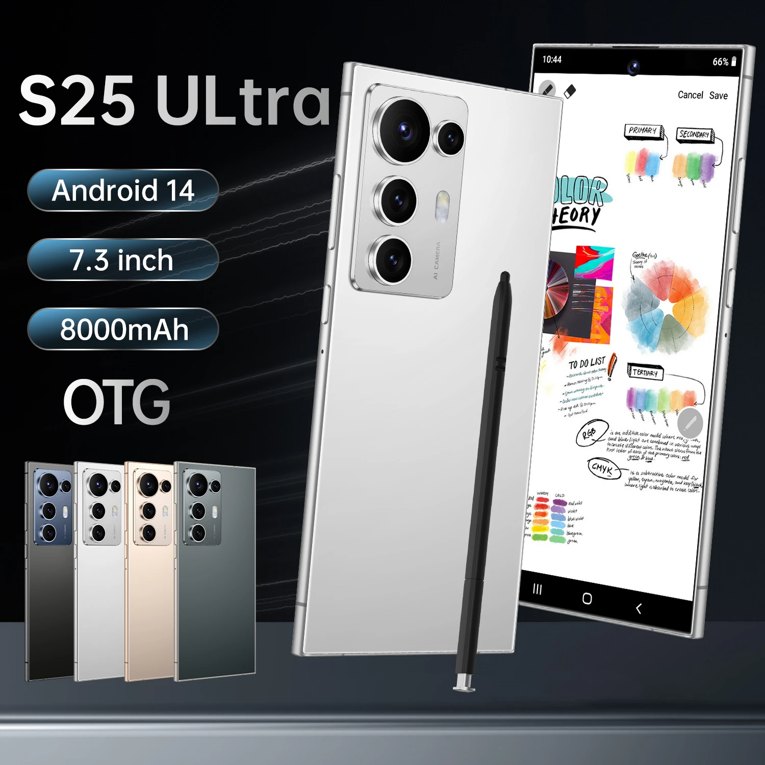 Good Quality Global Edition C25 Ultra 5G Unlocked Smartphone