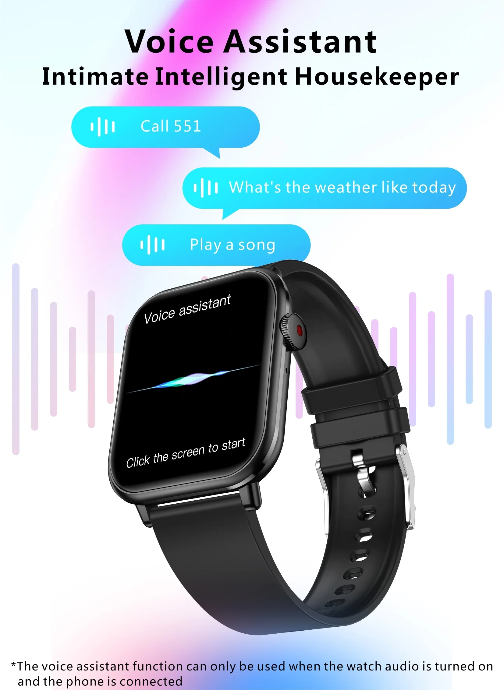 QX9 Heart Rate Monitoring BT Calling Smart Watches Reloj Inteligente Sport Temperature Smart Watch