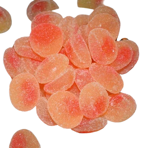 Bagged Gummy Snacks, Lychee Cakes Mixed with Sand Soft Candies