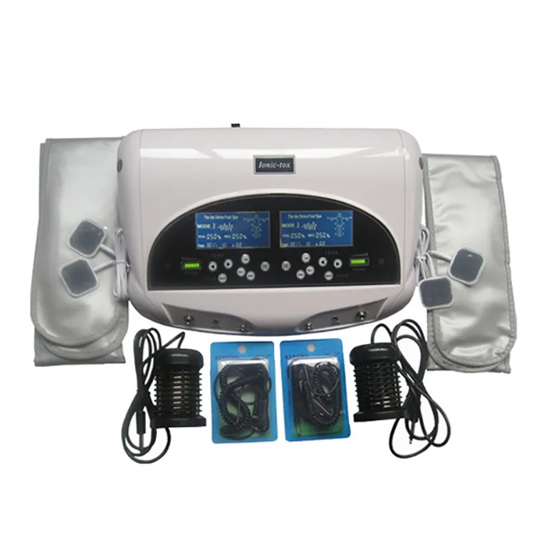Foot Detox Ionic Spa Machine Ion Detoxifier Spa Bucket Basin Ionic Detox Pies Footbath Massager Foot Bath for Pedicure Massage