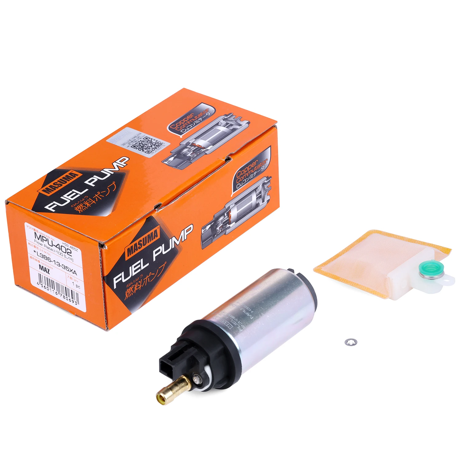 MASUMA MPU-402 Pump Fuel for Mazda L3B6-13-35XA AJ03-13-35XC