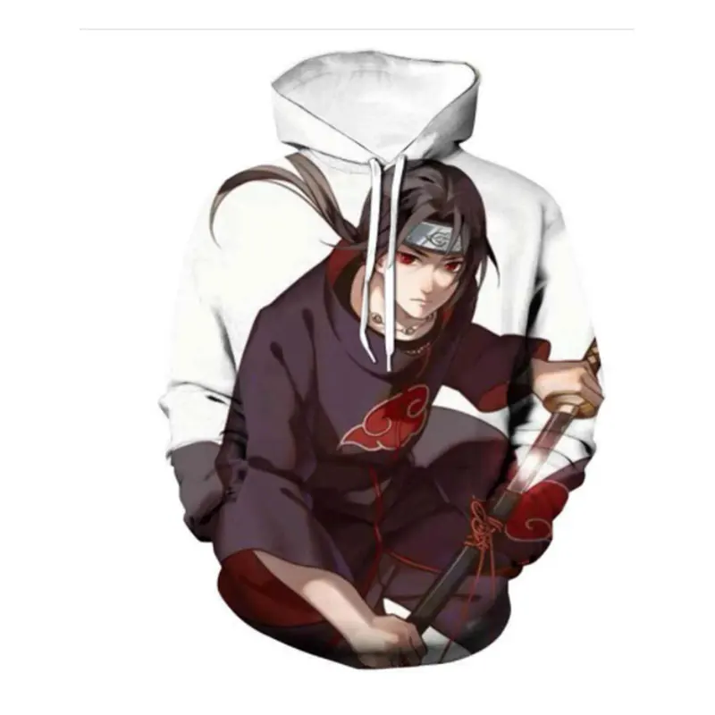 Animation Ninja Sasuke 3d Spring And Autumn Boys And Girls Casual Loose  Hooded Jacket Men's Hoodies & Sweatshirts Anime Hoodies - Buy Anime Ninja  Hoodies Akatsuki Couple Coat Itachi Hoddie 3d Loose