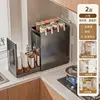 Cadre simple gris bronze [petit deux étages]