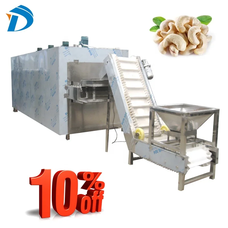 Complete Cashew Processing Factory Automatic Cashew Nut Sorting Machine