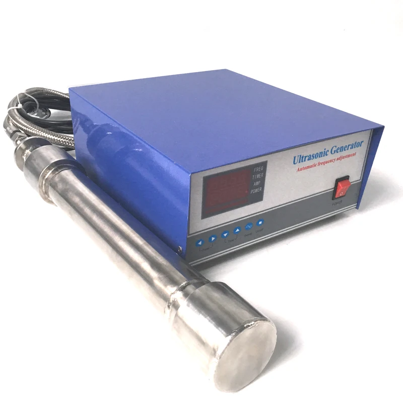 Washing Vibration Stick Rod Portable Ultrasonic Cleaner Machine Customized Ultrasonic Rod Cleaning Manufacturers